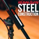 Gator Frameworks Compact Bass Drum Microphone Stand