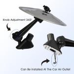 Car Cymbal Air Vent Car Crash Cymbal Air Vent Mini Drum Cymbal For Music Lovers