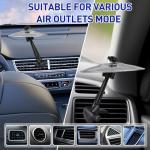 Car Cymbal Air Vent Car Crash Cymbal Air Vent Mini Drum Cymbal For Music Lovers
