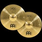 Meinl Cymbal Set Box Pack with 14” Hihats, 20” Ride, 16” Crash, Plus a FREE 10” Splash – HCS Traditional Finish Brass – Made In Germany, 2-YEAR WARRANTY (HCS141620+10)