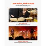 3-Piece Drum Cymbal Set - 14, 16, 20 Inches