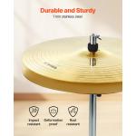 Cymbal Pack 6 Pieces Cymbal Set 10 14 16 18 20 Inches Cymbals for Drum