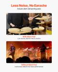 VEVOR Cymbal Pack 4 Pieces Cymbals Drum Set 14 16 18 20 Inches Cymbals for Drum