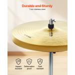 Cymbal Pack 4 Pieces Cymbals Drum Set 14 16 18 20 Inches Cymbals for Drum