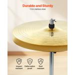 3-Piece Drum Cymbal Set - 14, 16, 20 Inches
