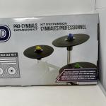 Harmonix RockBand 4 Pro-Cymbals Expansion Kit For Drum Set (Xbox & PlayStation)