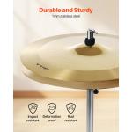 Cymbal Pack 4 Pieces Cymbals Drum Set 10 14 16 20 Inches Cymbals for Drum