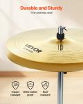 VEVOR Cymbal Pack 4 Pieces Cymbals Drum Set 14 16 18 20 Inches Cymbals for Drum