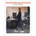 3-Piece Drum Cymbal Set - 14, 16, 20 Inches