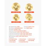 Cymbal Pack 4 Pieces Cymbals Drum Set 14 16 18 20 Inches Cymbals for Drum