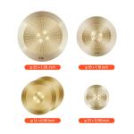 Cymbal Pack 4 Pieces Cymbals Drum Set 10 14 16 20 Inches Cymbals for Drum