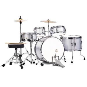 5-Piece Beginner Kid Drum Set with 14-inch Bass