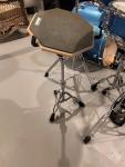 Complete Ludwig Drum Set – Blue Sparkle – Double Pedal – Ready to Play