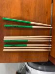 Complete Ludwig Drum Set – Blue Sparkle – Double Pedal – Ready to Play