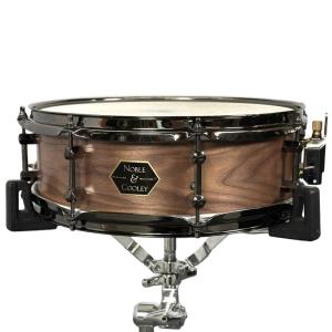 Used Noble & Cooley Walnut Snare Drum 14x4.75 Natural Oil - Fair