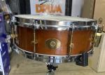 '98 Noble & Cooley 5 x 14 Solid Maple Shell Snare, Die Cast Hoops, all original