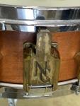'98 Noble & Cooley 5 x 14 Solid Maple Shell Snare, Die Cast Hoops, all original