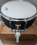 USED Noble & Cooley Alloy Classic 6x14" Snare Black Powder Coat AuthorizedDealer