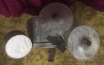 Vintage FRAGGLE ROCK Trap Drum Set Noble & Cooley USA Jim Henson TM 1984 RARE!!!