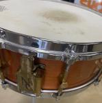 '98 Noble & Cooley 5 x 14 Solid Maple Shell Snare, Die Cast Hoops, all original