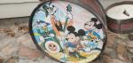Vintage Disney Mickey Mouse Club Rocktet Drum Set Noble & Cooley 1970s USA Made