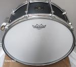 USED Noble & Cooley Alloy Classic 6x14" Snare Black Powder Coat AuthorizedDealer