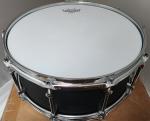 USED Noble & Cooley Alloy Classic 6x14" Snare Black Powder Coat AuthorizedDealer