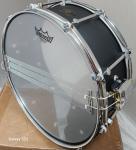 USED Noble & Cooley Alloy Classic 6x14" Snare Black Powder Coat AuthorizedDealer