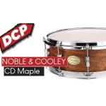 Noble & Cooley CD Maple Snare Drum 14x5 Honey Maple Oil