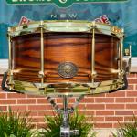 Noble & Cooley 6x14 Special Edition Solid Shell Classic Sassafras Snare Drum