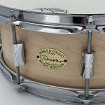 Used Noble & Cooley CD Maple Snare Drum 14x5 Natural Oil - Excellent