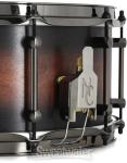 Noble & Cooley Horizon Series Snare Drum - 6.5 x 14-inch, Honey Maple Black