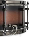 Noble & Cooley Horizon Series Snare Drum - 6.5 x 14-inch, Honey Maple Black