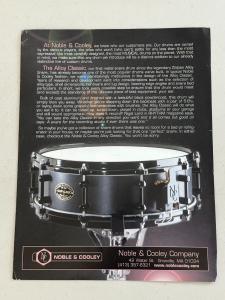 Noble & Cooley Alloy Classic Snare Drum