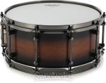 Noble & Cooley Horizon Series Snare Drum - 6.5 x 14-inch, Honey Maple Black