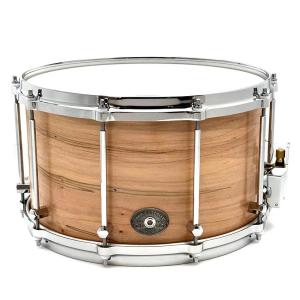 Noble & Cooley Special Edition Solid Shell Ambrosia Maple Snare Drum 14x8