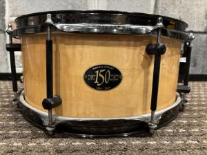 Rare Noble and Cooley 150th anniversary 6x13 snare drum