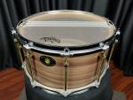Noble & Cooley Drums 7×14 Solid Shell Walnut Snare Drum