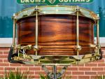 Noble & Cooley 6x14 Special Edition Solid Shell Classic Sassafras Snare Drum