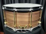 Noble & Cooley Drums 7×14 Solid Shell Walnut Snare Drum
