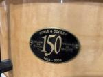 Rare Noble and Cooley 150th anniversary 6x13 snare drum
