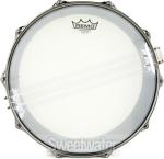 Noble & Cooley Alloy Classic Aluminum Snare Drum - 6 inches x 14 inches, Black