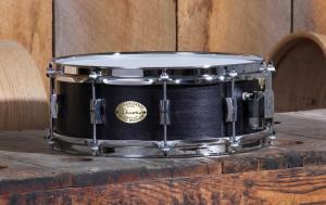 Noble & Cooley CD Maple Series 4x14" Snare Drum Blackwash Satin & Chrome Dealer