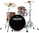 Noble & Cooley Walnut Classic 3-piece Shell Pack - Natural Satin with Black