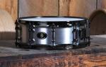 Noble & Cooley Alloy Classic 4.75x14 Cast Aluminum Snare Drum Raw/Black USA Made
