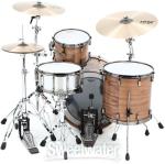 Noble & Cooley Walnut Classic 3-piece Shell Pack - Natural Satin with Black