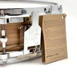 Noble & Cooley Solid Shell Classic Special Edition Ambrosia Maple Snare Drum