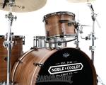 Noble & Cooley Walnut Classic 3-piece Shell Pack - Natural Satin with Black