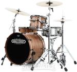 Noble & Cooley Walnut Classic 3-piece Shell Pack - Natural Satin with Black