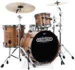 Noble & Cooley Walnut Classic 3-piece Shell Pack - Natural Satin with Black